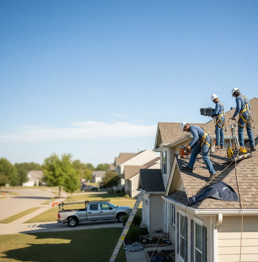 Roof Repair in Lake Forest Park